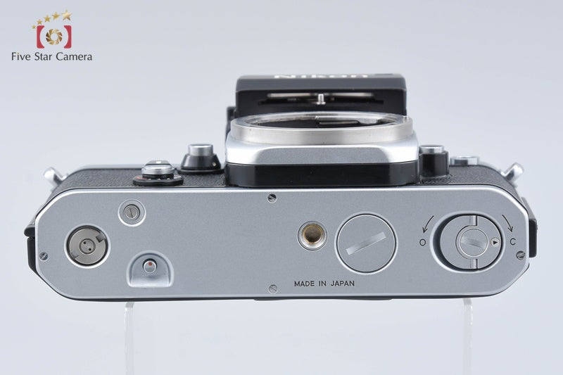 Nikon F2 Photomic Silver 35mm SLR Film Camera Body