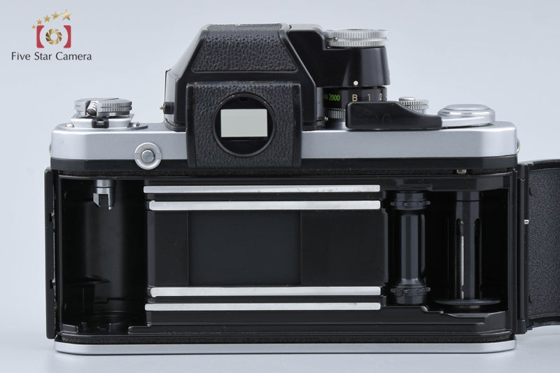 Nikon F2 Photomic Silver 35mm SLR Film Camera Body