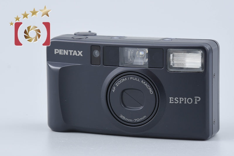 Pentax ESPIO P 35mm Point & Shoot Film Camera