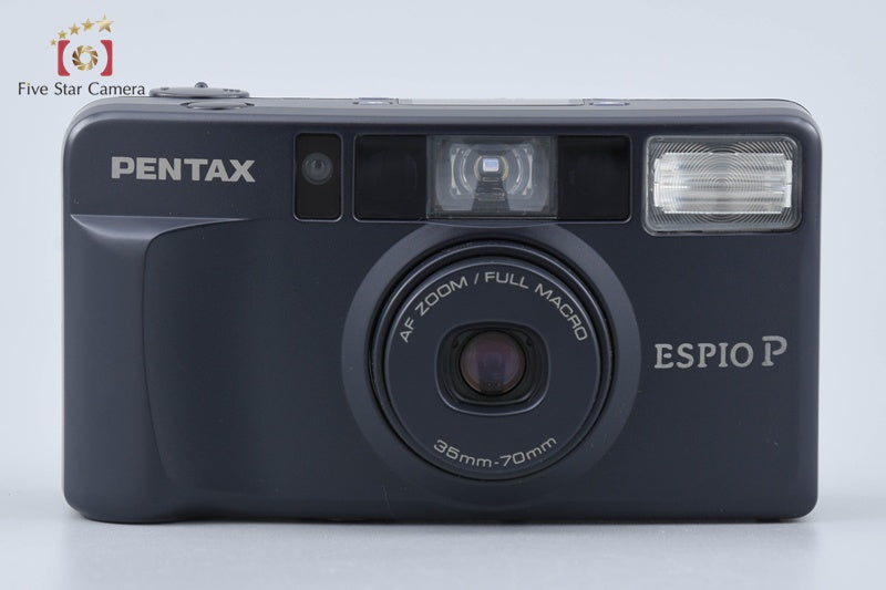 Pentax ESPIO P 35mm Point & Shoot Film Camera