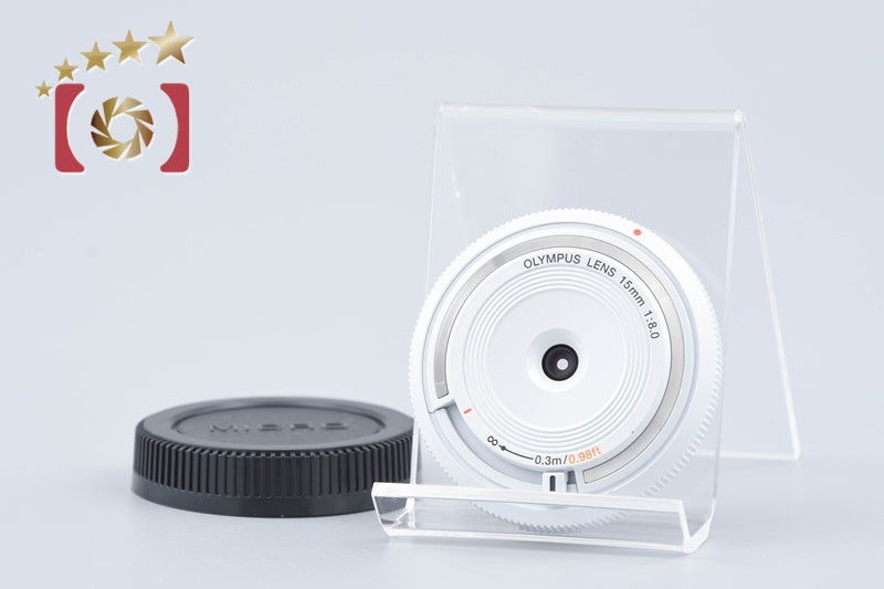 Olympus 15mm f/8 Body Cap Lens BCL-1580 White