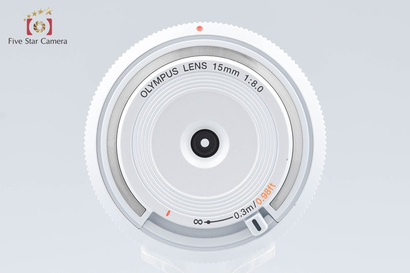 Olympus 15mm f/8 Body Cap Lens BCL-1580 White