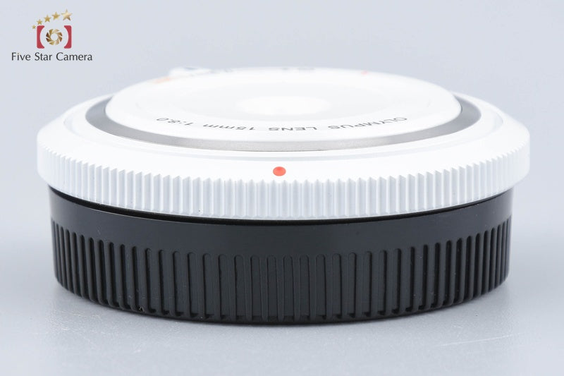 Olympus 15mm f/8 Body Cap Lens BCL-1580 White