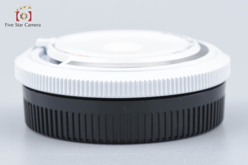 Olympus 15mm f/8 Body Cap Lens BCL-1580 White