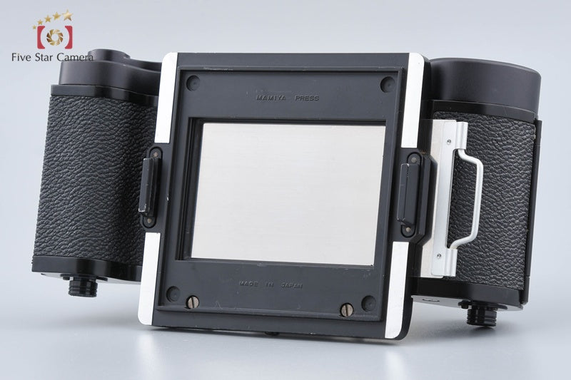 Mamiya 6x9 Roll Film Adapter + P Adapter