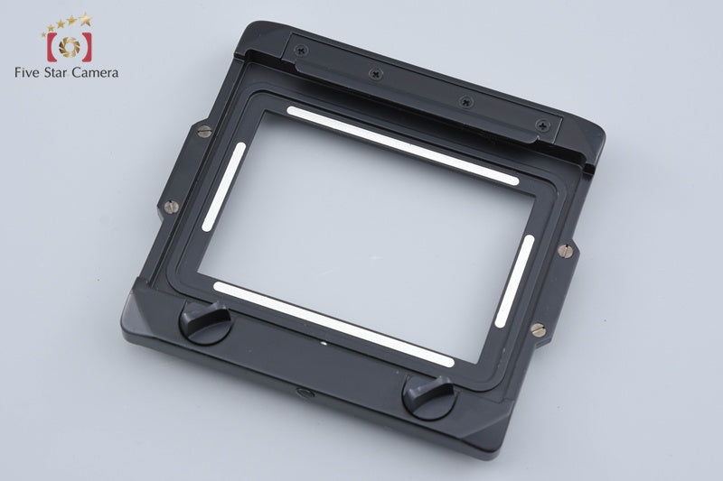 Mamiya 6x9 Roll Film Adapter + P Adapter