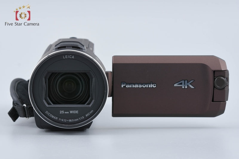 Panasonic HC-WX2M Brown Digital Hi-Vision Video Camera