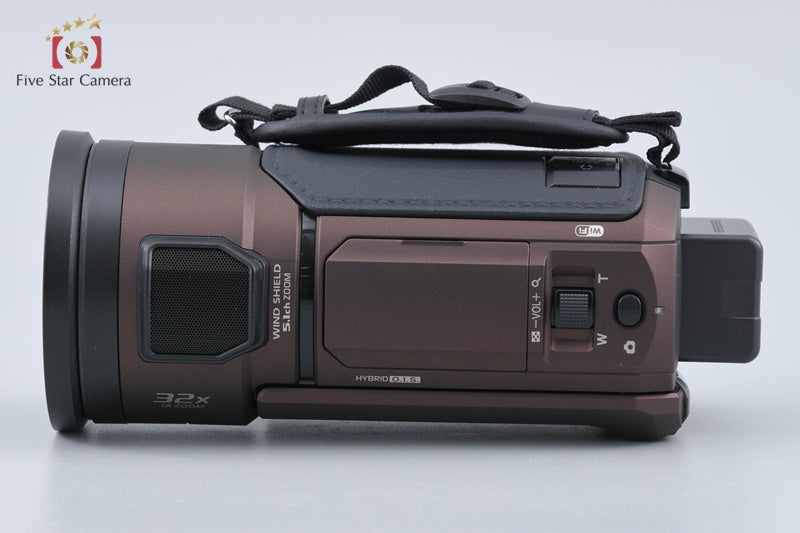 Panasonic HC-WX2M Brown Digital Hi-Vision Video Camera