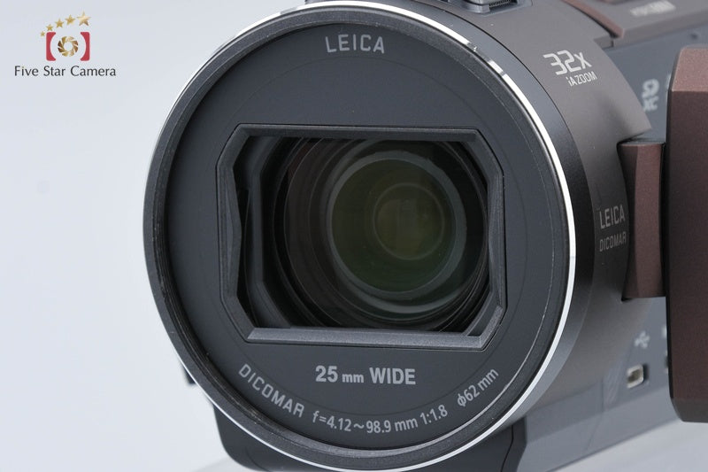 Panasonic HC-WX2M Brown Digital Hi-Vision Video Camera