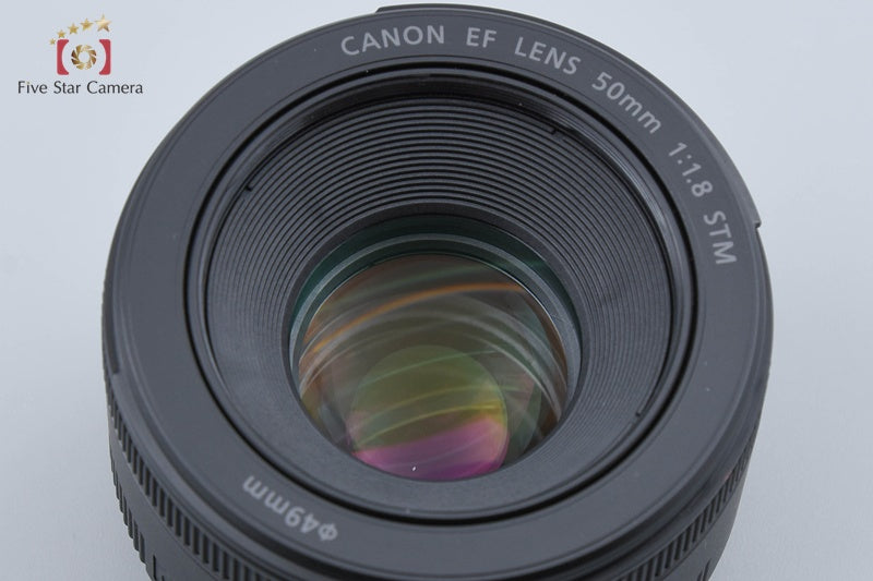 Canon EF 50mm f/1.8 STM w/ Box