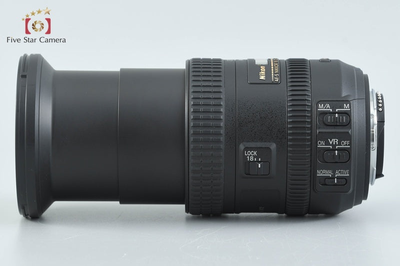 Nikon AF-S DX NIKKOR 18-200mm f/3.5-5.6 G II ED VR