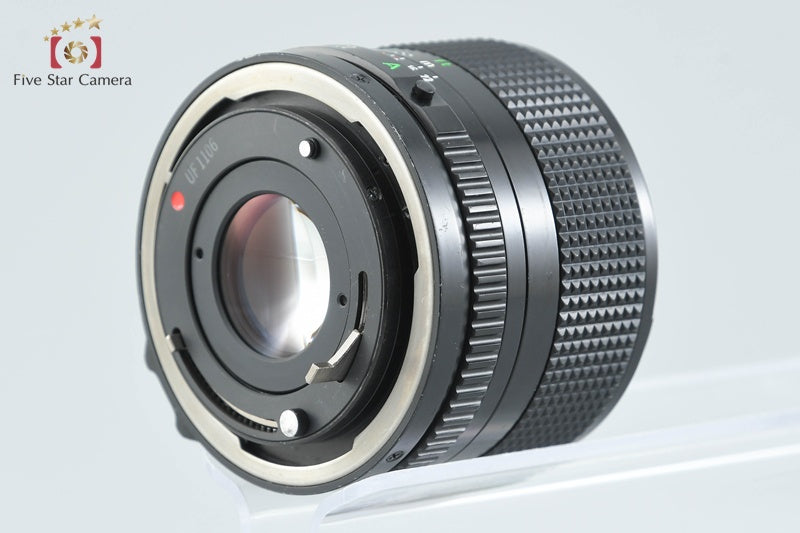 Canon New FD 35mm f/2