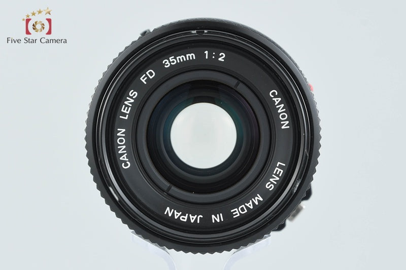 Canon New FD 35mm f/2