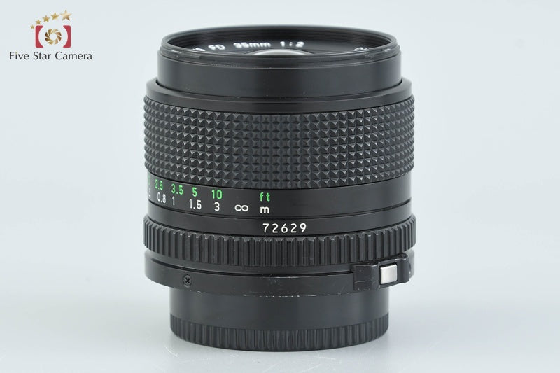 Canon New FD 35mm f/2