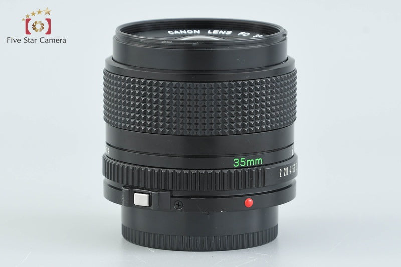Canon New FD 35mm f/2