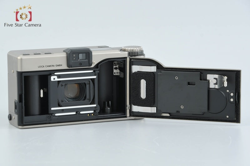 Leica Minilux 35mm Point & Shoot Film Camera