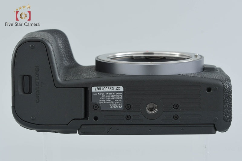 Canon EOS RP Black 26.2 MP Mirrorless Camera Body