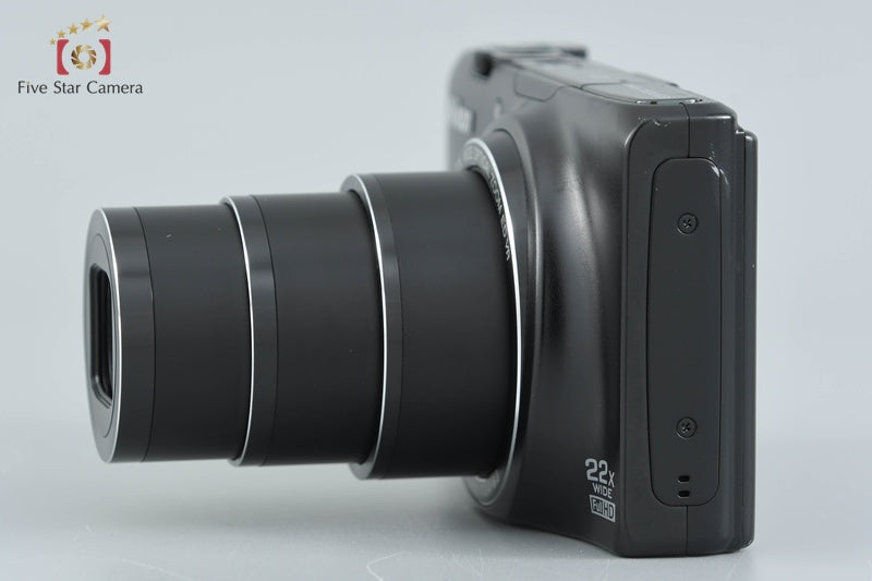 Nikon COOLPIX S9500 Matt Black 18.1 MP Digital Camera