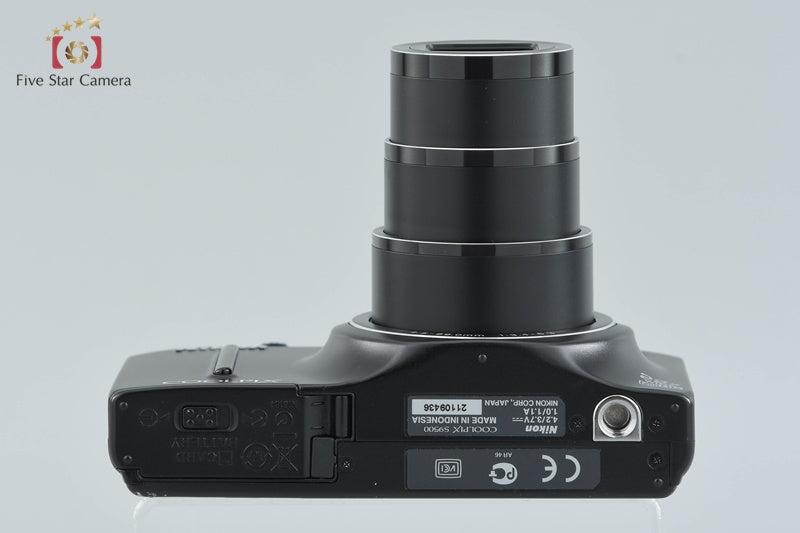 Nikon COOLPIX S9500 Matt Black 18.1 MP Digital Camera