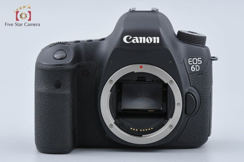 Canon EOS 6D 20.2 MP Full Frame Digital Camera Body