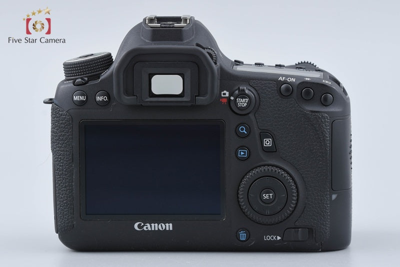 Canon EOS 6D 20.2 MP Full Frame Digital Camera Body