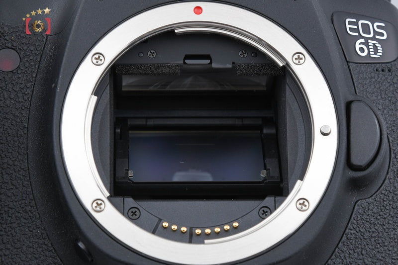 Canon EOS 6D 20.2 MP Full Frame Digital Camera Body
