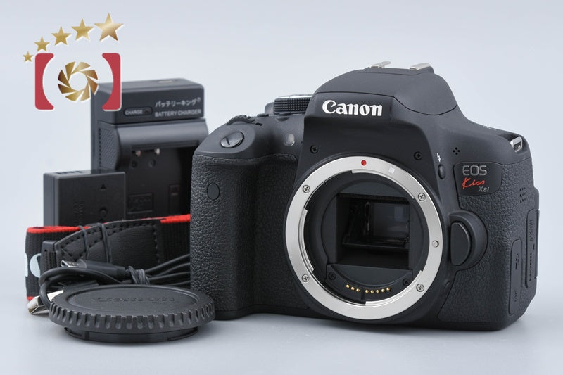 "Count 2,606" Canon EOS Kiss X8i / Rebel T6i / 750D 24.2 MP DSLR Camera Body