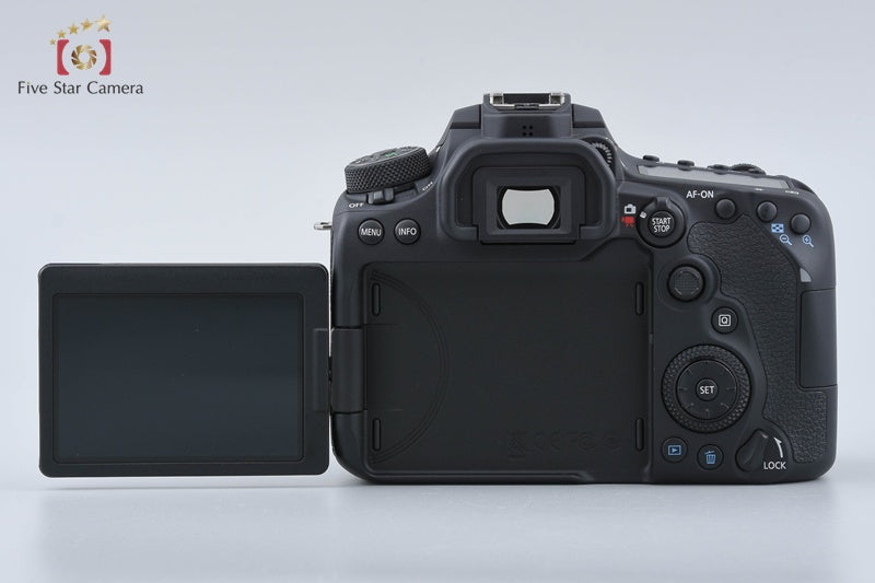 Canon EOS 90D 32.2 MP Full Frame Digital SLR Camera 18-135 IS USM Lens