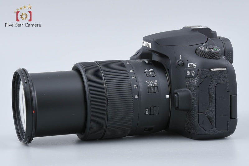 Canon EOS 90D 32.2 MP Full Frame Digital SLR Camera 18-135 IS USM Lens