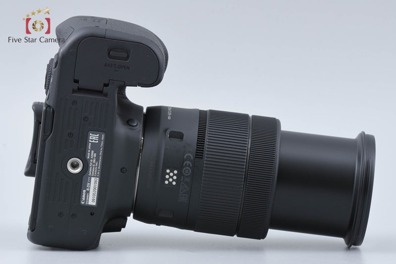 Canon EOS 90D 32.2 MP Full Frame Digital SLR Camera 18-135 IS USM Lens