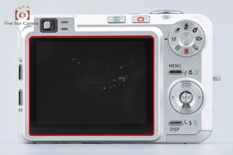 Casio EXILIM ZOOM EX-Z750 Silver 7.2 MP Digital Camera
