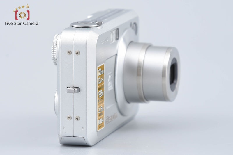 Casio EXILIM ZOOM EX-Z750 Silver 7.2 MP Digital Camera