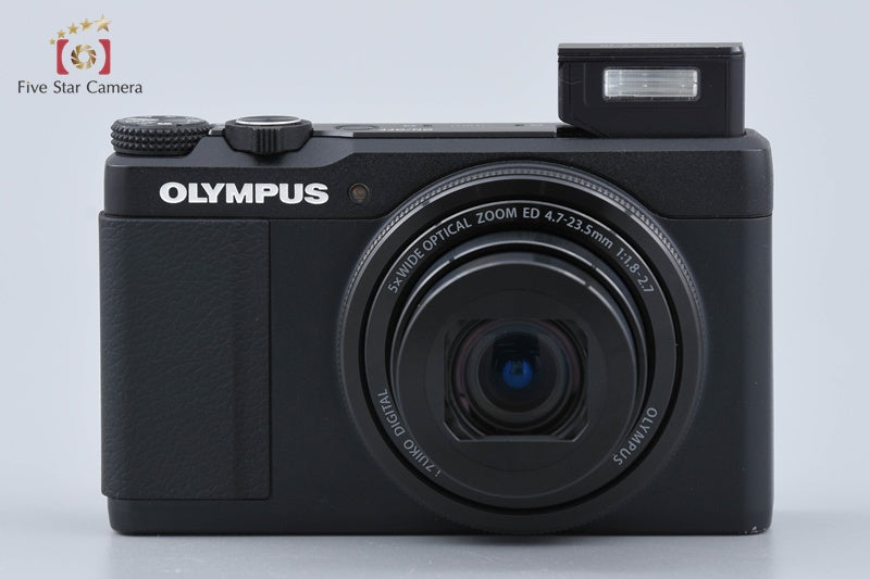 Olympus STYLUS XZ-10 Black 12.0 MP Digital Camera