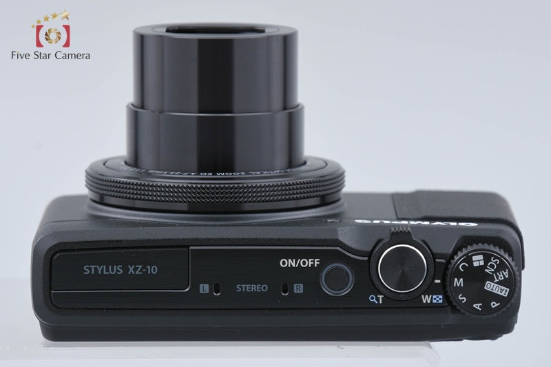 Olympus STYLUS XZ-10 Black 12.0 MP Digital Camera