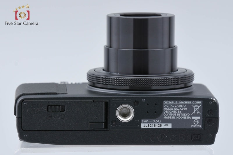 Olympus STYLUS XZ-10 Black 12.0 MP Digital Camera