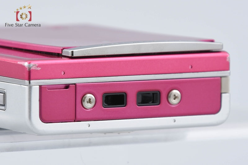 Fujifilm FINEPIX Z100fd Pink 8.0 MP Digital Camera