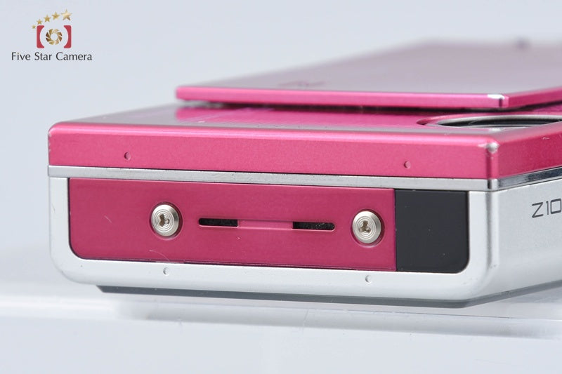 Fujifilm FINEPIX Z100fd Pink 8.0 MP Digital Camera