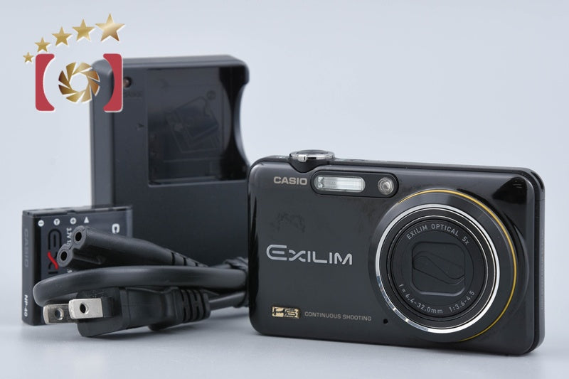 Casio HIGH SPEED EXILIM EX-FC150 Black 10.1 MP Digital Camera