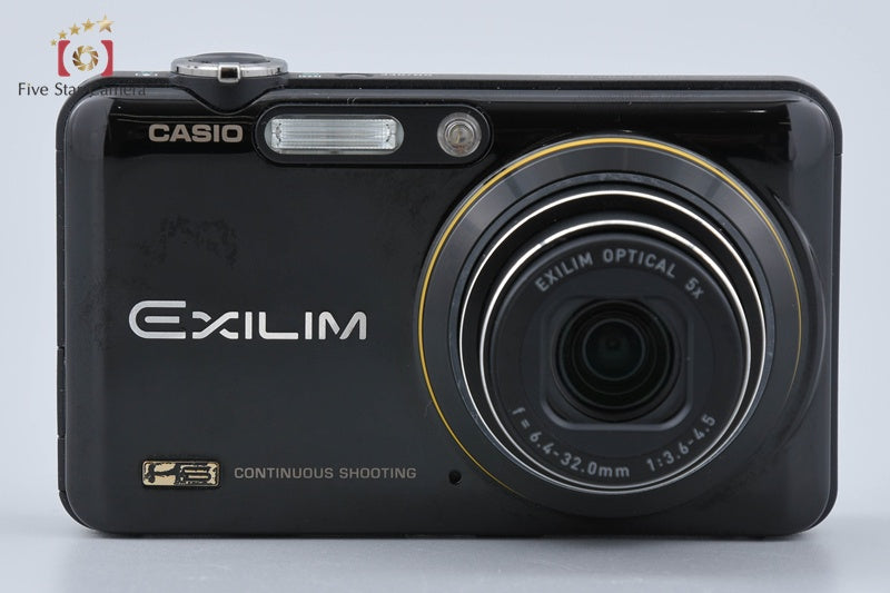 Casio HIGH SPEED EXILIM EX-FC150 Black 10.1 MP Digital Camera