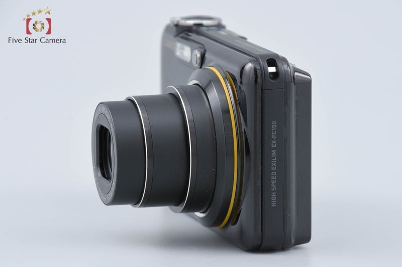 Casio HIGH SPEED EXILIM EX-FC150 Black 10.1 MP Digital Camera