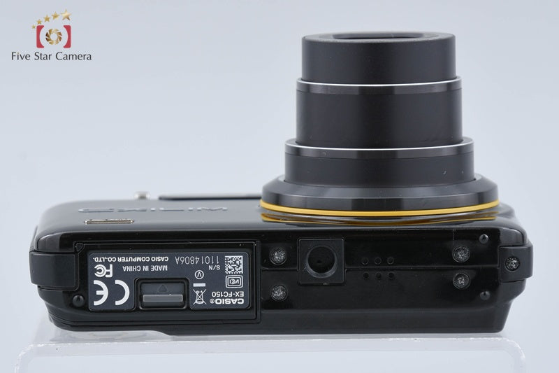 Casio HIGH SPEED EXILIM EX-FC150 Black 10.1 MP Digital Camera
