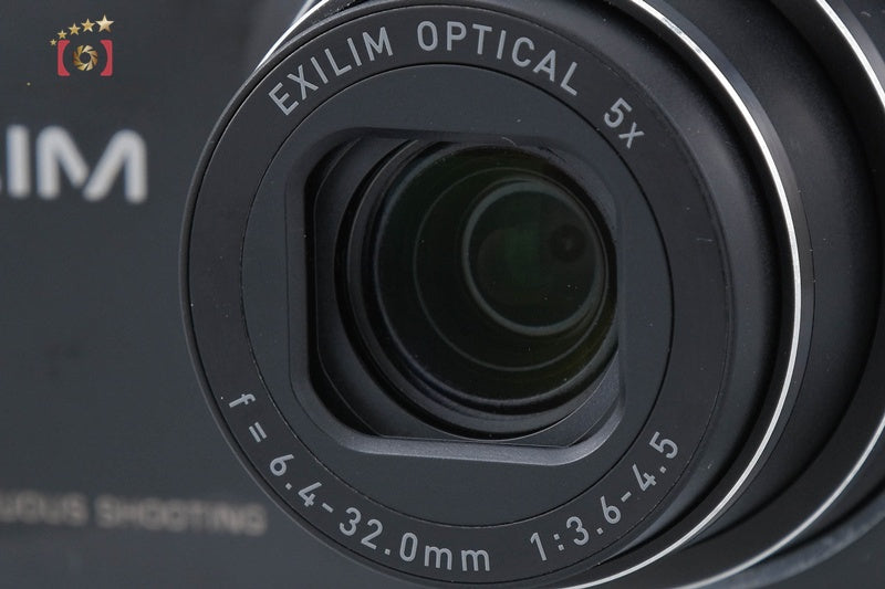 Casio HIGH SPEED EXILIM EX-FC150 Black 10.1 MP Digital Camera