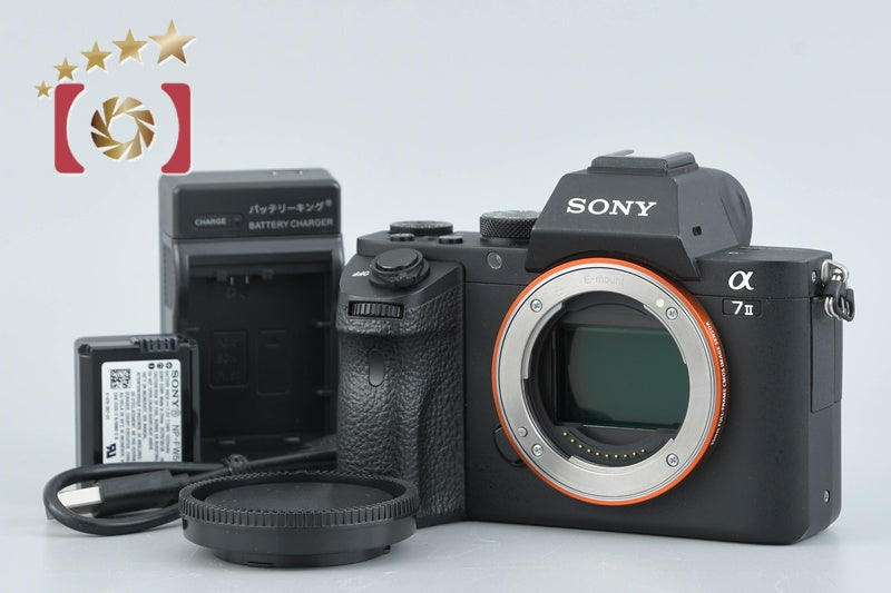 Sony α7II ILCE-7M2 24.3 MP Digital Mirrorless Camera [Japanese Language Only]