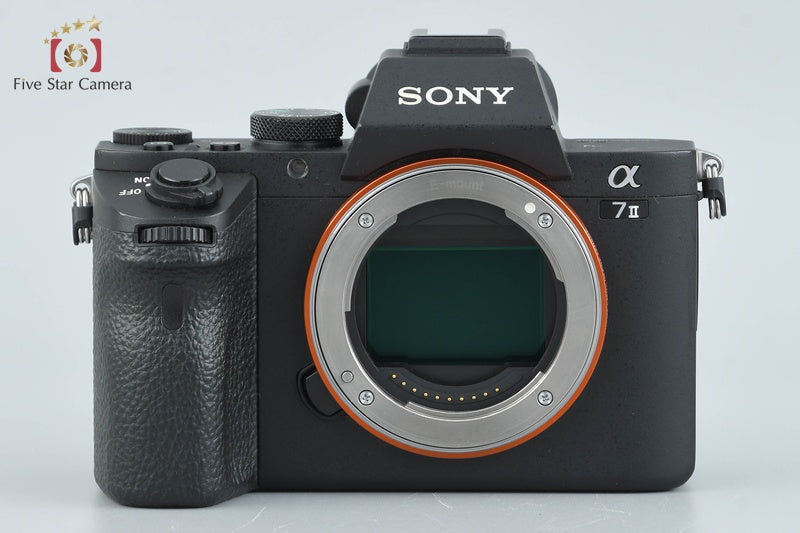 Sony α7II ILCE-7M2 24.3 MP Digital Mirrorless Camera [Japanese Language Only]
