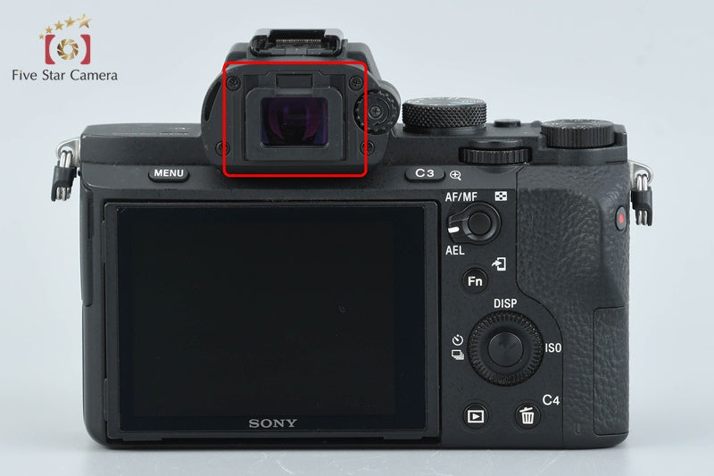 Sony α7II ILCE-7M2 24.3 MP Digital Mirrorless Camera [Japanese Language Only]