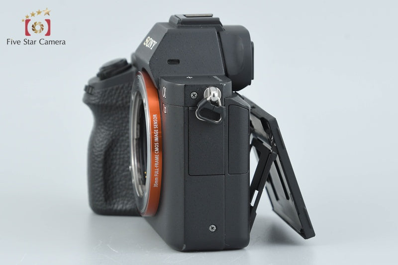 Sony α7II ILCE-7M2 24.3 MP Digital Mirrorless Camera [Japanese Language Only]