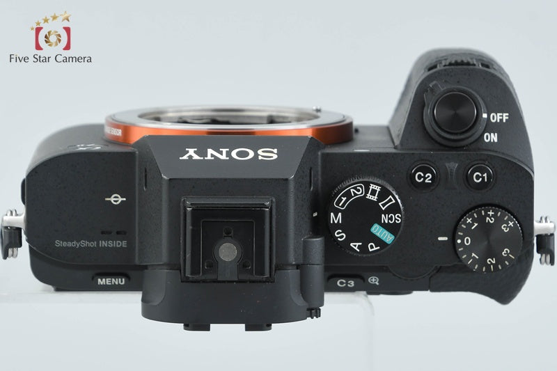 Sony α7II ILCE-7M2 24.3 MP Digital Mirrorless Camera [Japanese Language Only]