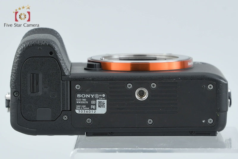 Sony α7II ILCE-7M2 24.3 MP Digital Mirrorless Camera [Japanese Language Only]