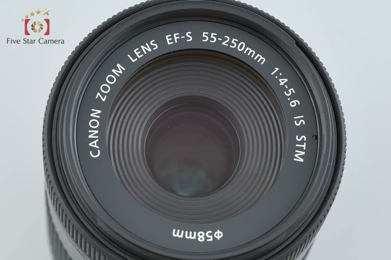 Canon EF-S 55-250mm f/4-5.6 IS STM