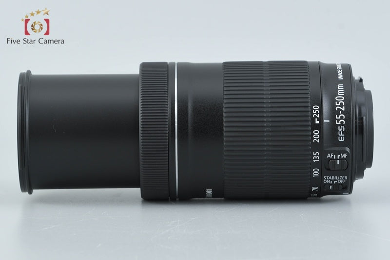 Canon EF-S 55-250mm f/4-5.6 IS STM